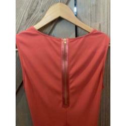 Roze jurk van Supertrash maat M