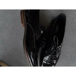 Sacha lakleren veterschoenen maat 40 nieuw