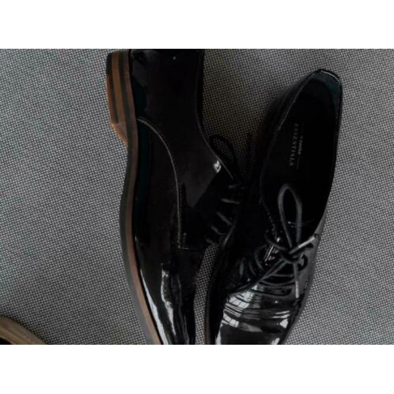 Sacha lakleren veterschoenen maat 40 nieuw
