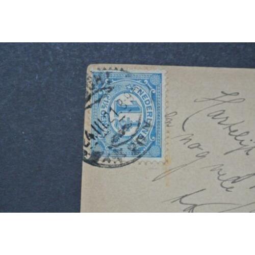 Nederland ansichtkaart uit 1921