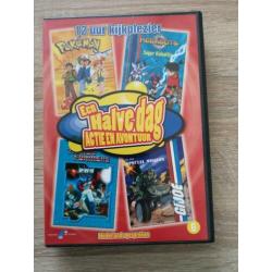 Halve dag actie en avontuur Pokémon Medabots Transform G.I.