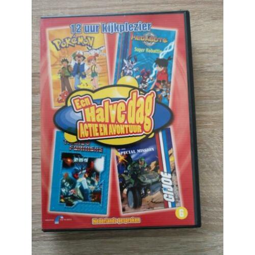 Halve dag actie en avontuur Pokémon Medabots Transform G.I.