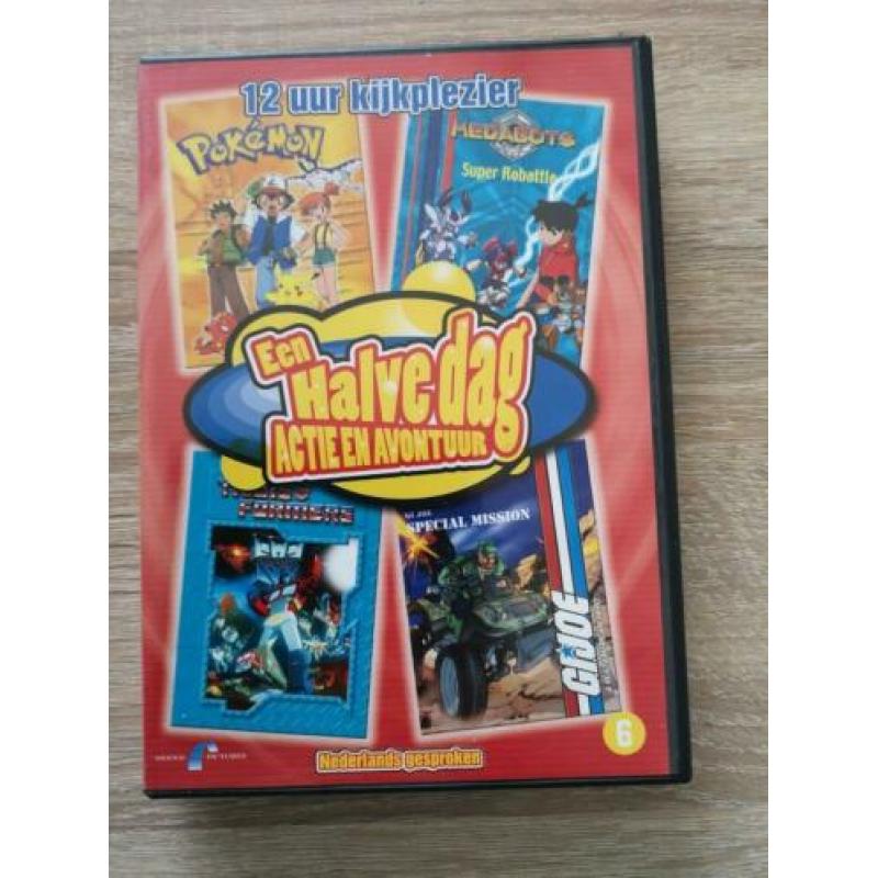 Halve dag actie en avontuur Pokémon Medabots Transform G.I.