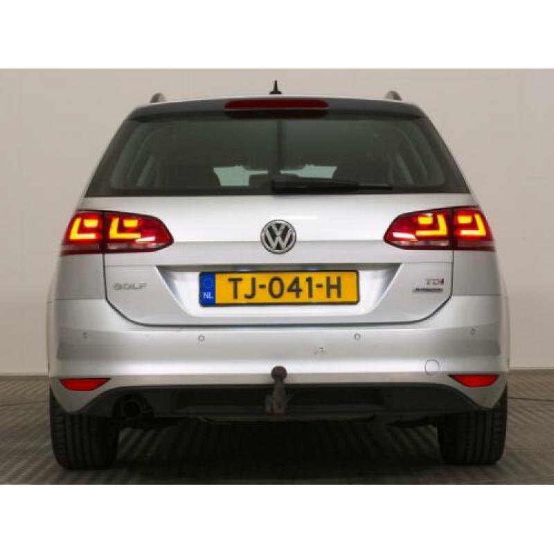 Volkswagen Golf Variant 1.6 TDi 105pk Highline DSG-7 ECC NAV