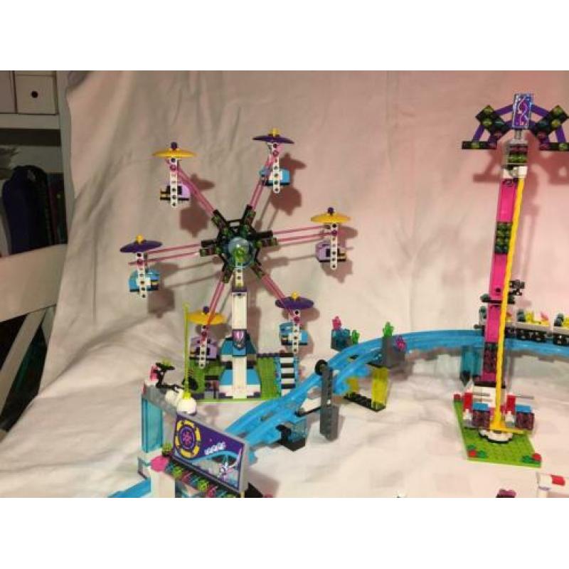 Lego Friends - Pretpark Achtbaan 41130