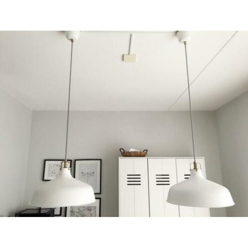 Ikea Ranarp hanglamp 2 stuks