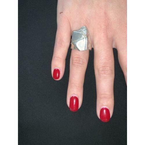 Lapponia ring “Origami” Zoltan Popovits