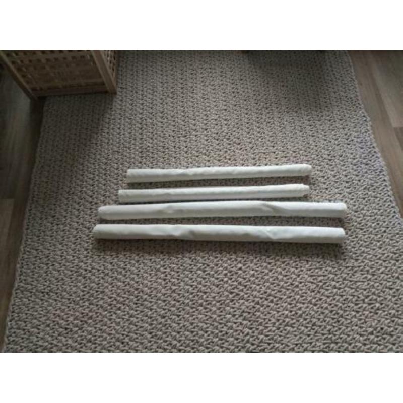 Vouwgordijn 80x160cm (2 stuks) €5,- de stuk