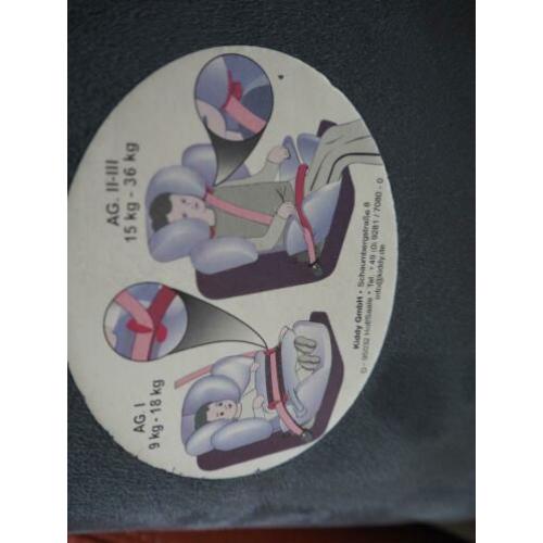 autostoel kiddy comfort pro