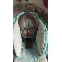 Ingenuity elektrische babyschommelstoel