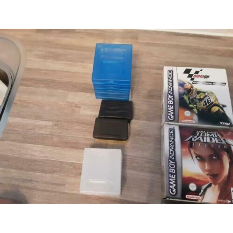 16 Games voor Nintendo gameboy advance.