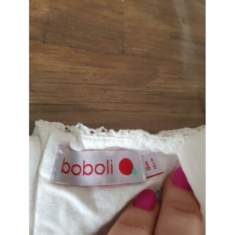 Boboli jurkje maat 74 meisje