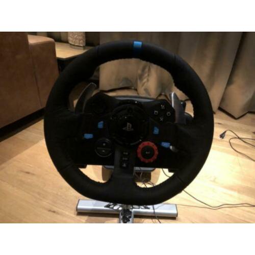Logitech g29 force feedback stuur + playseat