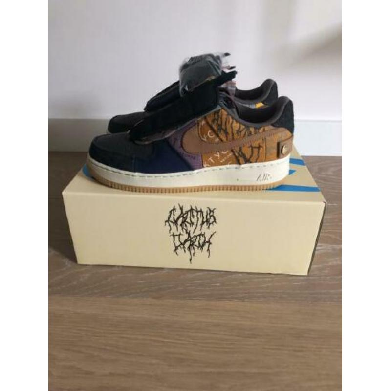 Nike Air Force 1 Travis Scott Cactus Jack 42 US 8