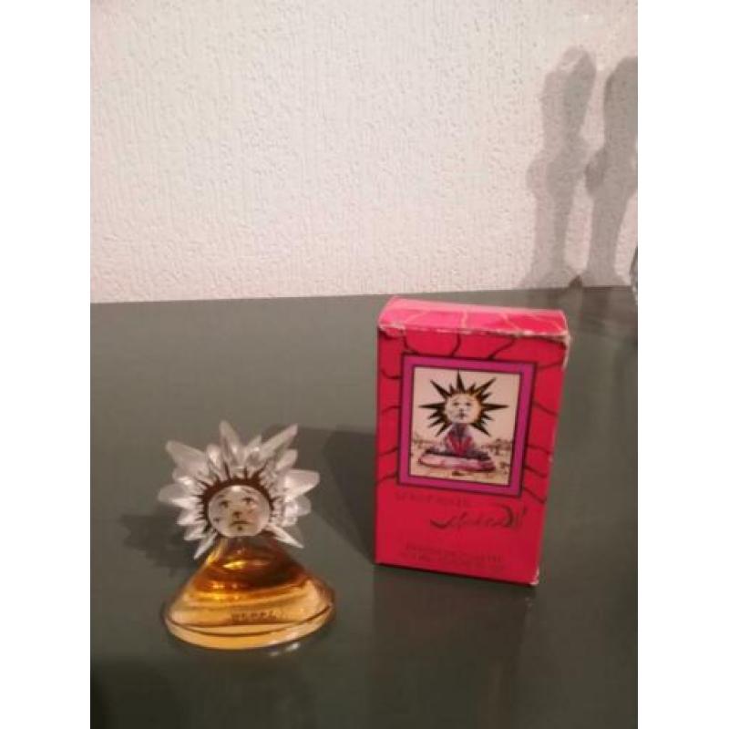 Dali - Le Roy Soleil - EdP - 5ml - Clear glass -Gold -1998