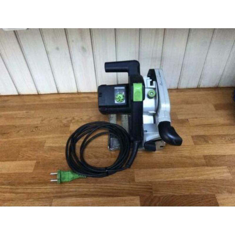 Festool atf55eb/1 invalzaag netjes.