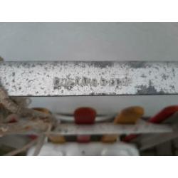 Oude Slee, aluminium Lengte: 80 cm