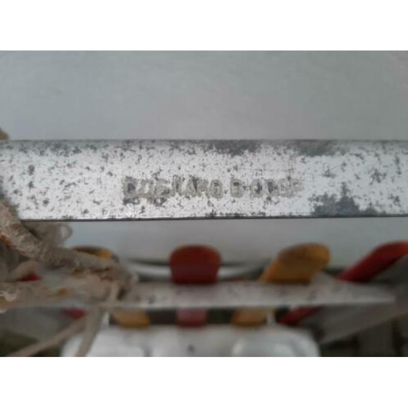 Oude Slee, aluminium Lengte: 80 cm