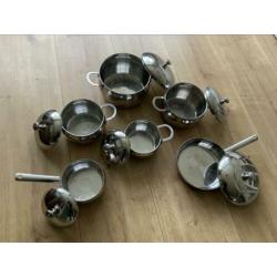 12 delig Luxe Pannenset Sola