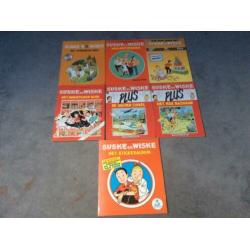 Suske en Wiske: speciale edities + kaartspel en kwartet