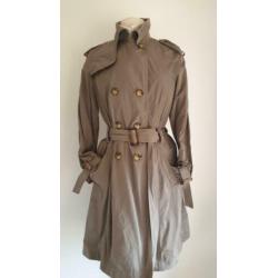 S Milton trenchcoat