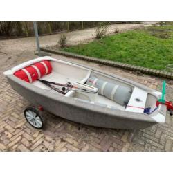 Winner Wedstrijd Optimist met meetbrief