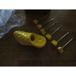 Boska kaasprikkers en kaas fondue set.