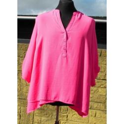 Zuurstok roze tuniek van Canda maat 48