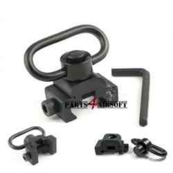 Carabiner voor sling , webbing Airsoft | Parts4Airsoft 10