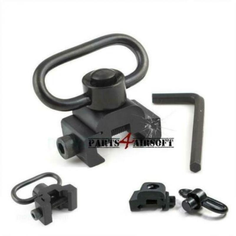 Carabiner voor sling , webbing Airsoft | Parts4Airsoft 10