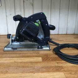 Festool atf55eb/1 invalzaag netjes.