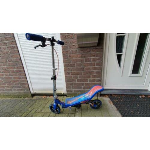 Spacescooter ZGAN incl. SuperPogo Stick