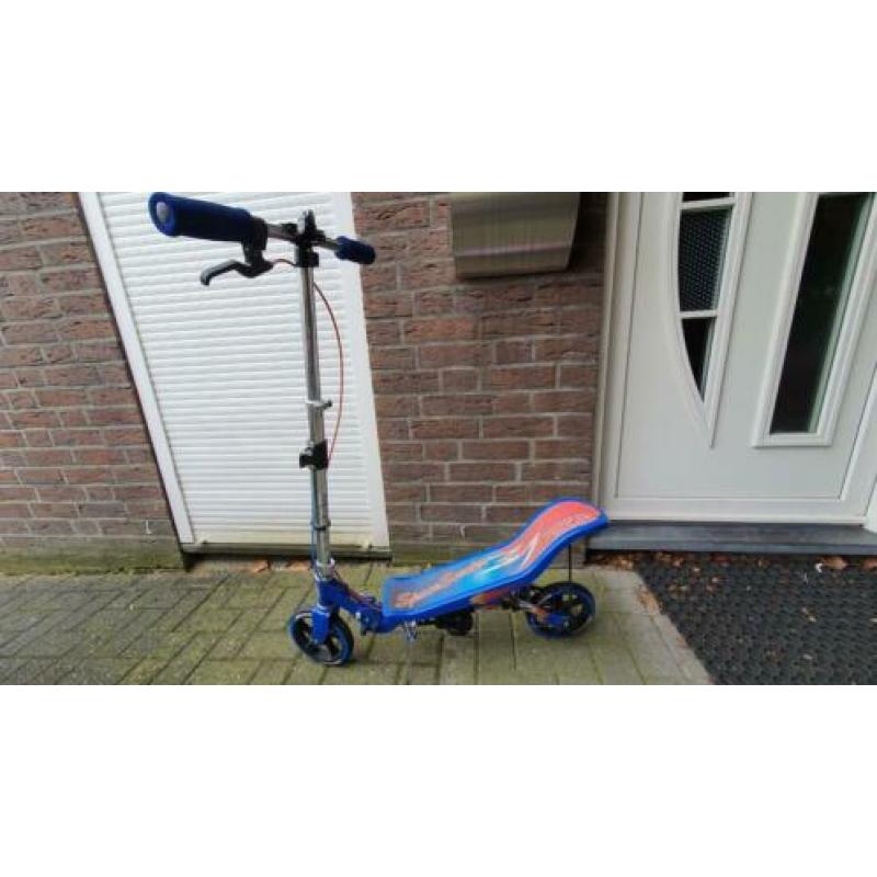 Spacescooter ZGAN incl. SuperPogo Stick
