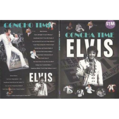 Concha time! dvd Elvis Presley