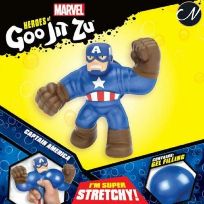 Heroes of Goo Jit Zu - Marvel