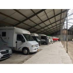 Stalling nodig? Caravan auto aanhanger vouwwagen boot