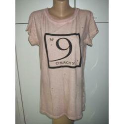 * SALE * SNOB T-shirt / S'NOB shirt, zgan