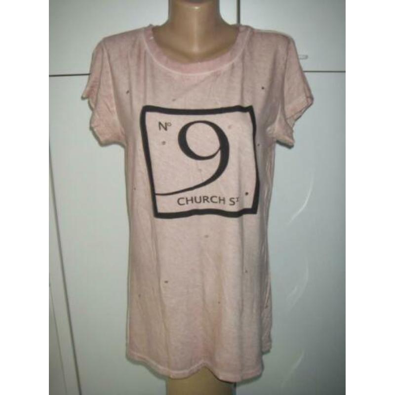 * SALE * SNOB T-shirt / S'NOB shirt, zgan