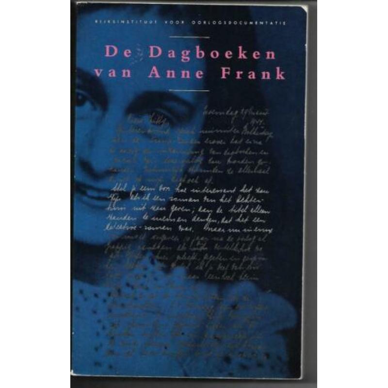 De dagboeken van Anne Frank - wetenschappelijke uitgave