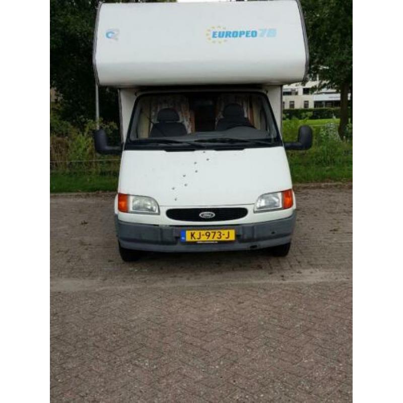 Ford Rimor Europeo 1999