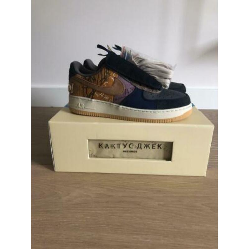 Nike Air Force 1 Travis Scott Cactus Jack 42 US 8