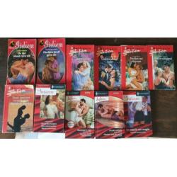 164 Harlequin/Candlelight romans