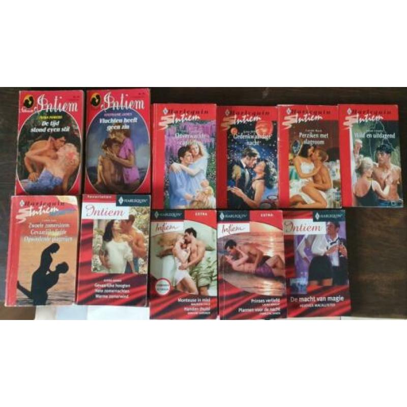 164 Harlequin/Candlelight romans