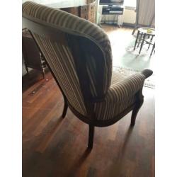 Vintage stoelen in goede staat mooi voor weinig 30 euro