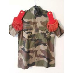 Frans infanterie hemd