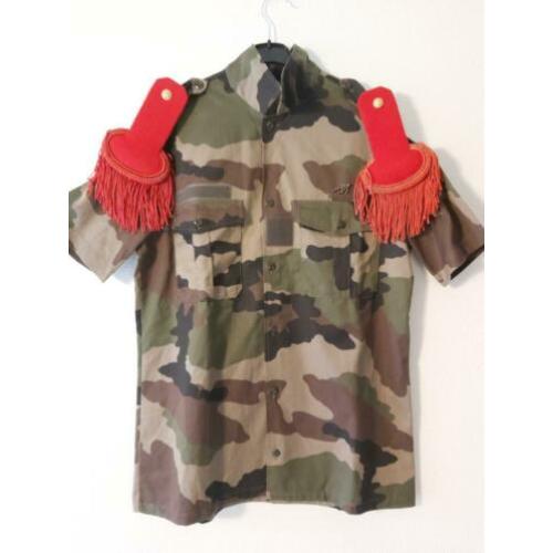 Frans infanterie hemd