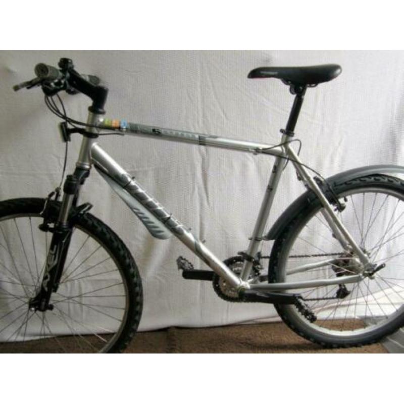 Stevens MTB Gezond naar het werk Stevens S6 Pro