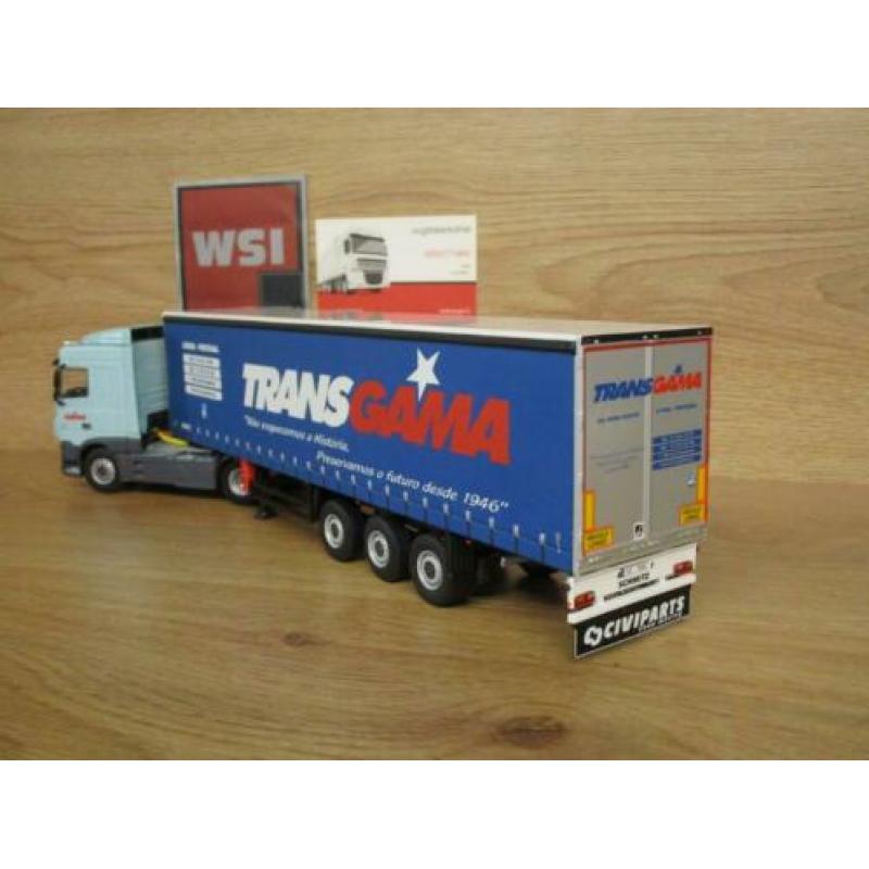 Wsi 01-1794 Daf XF sc , Transgama
