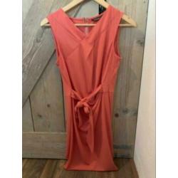 Roze jurk van Supertrash maat M