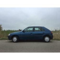 Peugeot 306 1.4 1998 Blauw